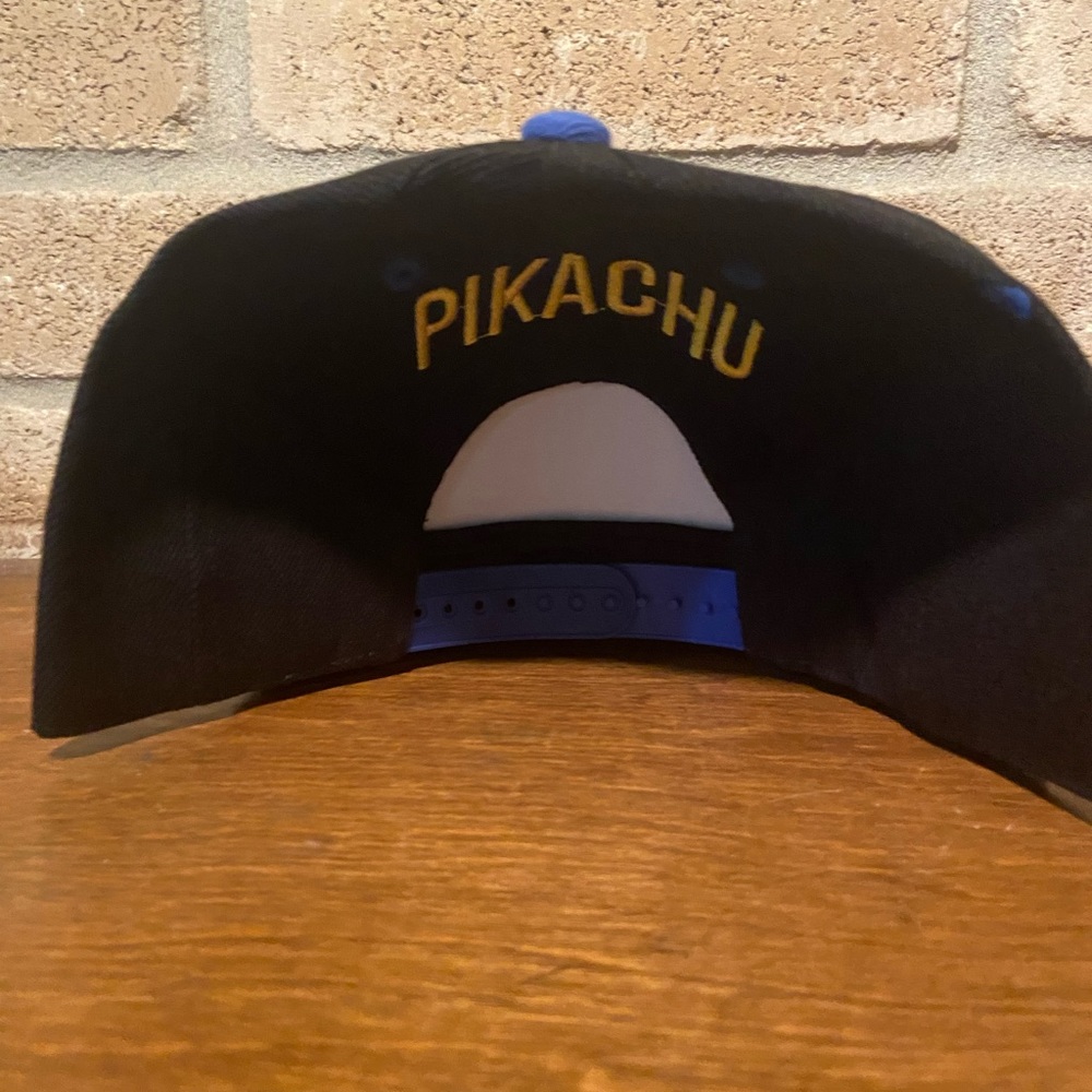 New Blue Pikachu SnapBack Pokémon Hat⚡️ - Picture 2 of 2